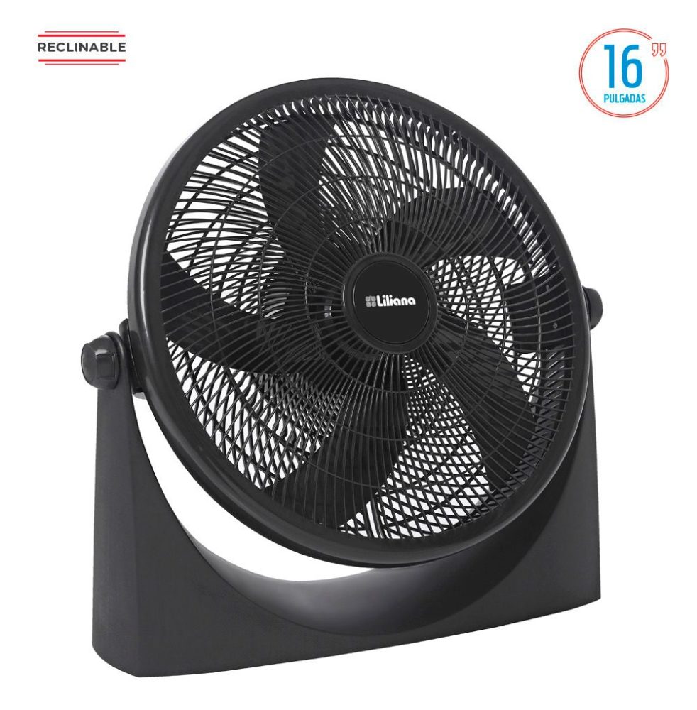 Ventilador De Techo Retráctil Con Luz Led Peabody (PE-VTR42B) – HOGARTEC